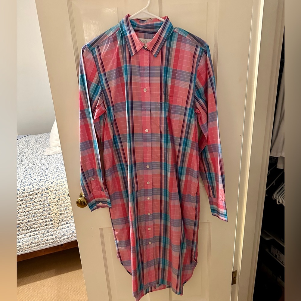J. Crew Shirt Dress